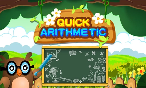 Quick Arithmetic
